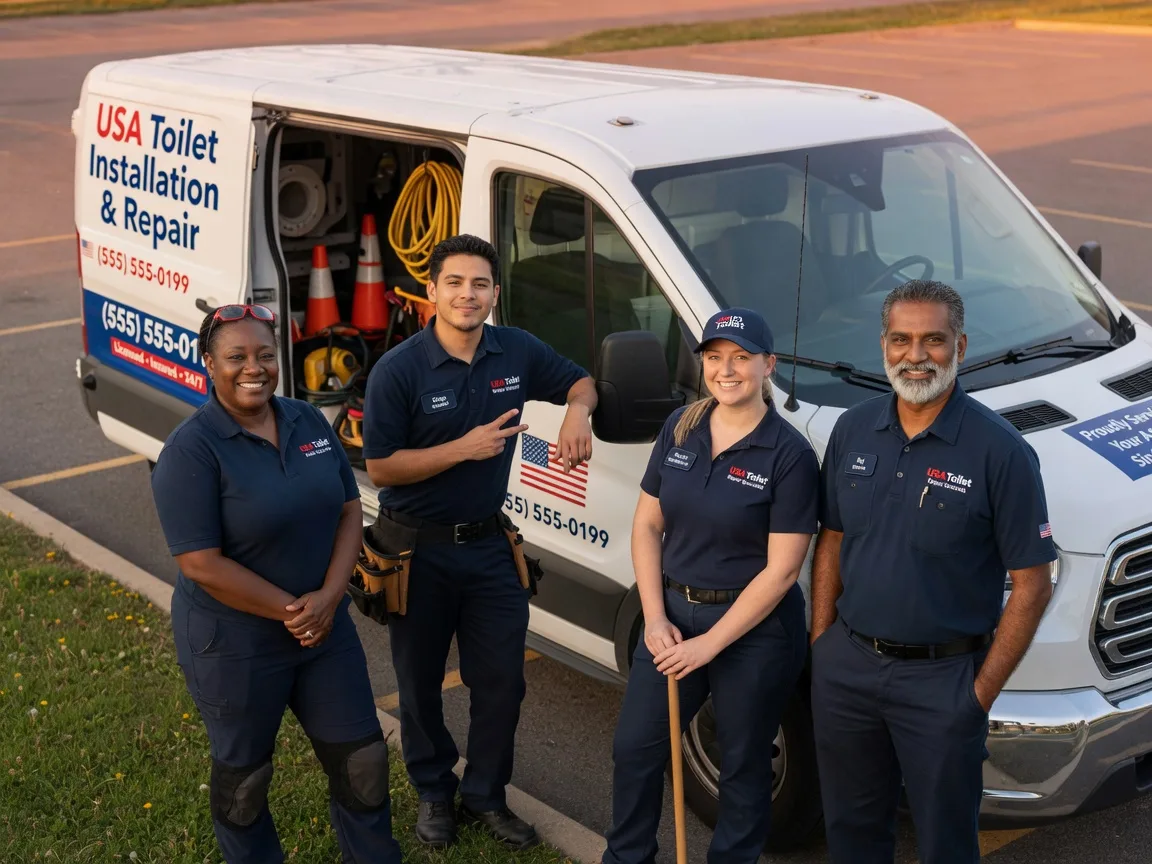 Toilet Installation company in De Soto, KS