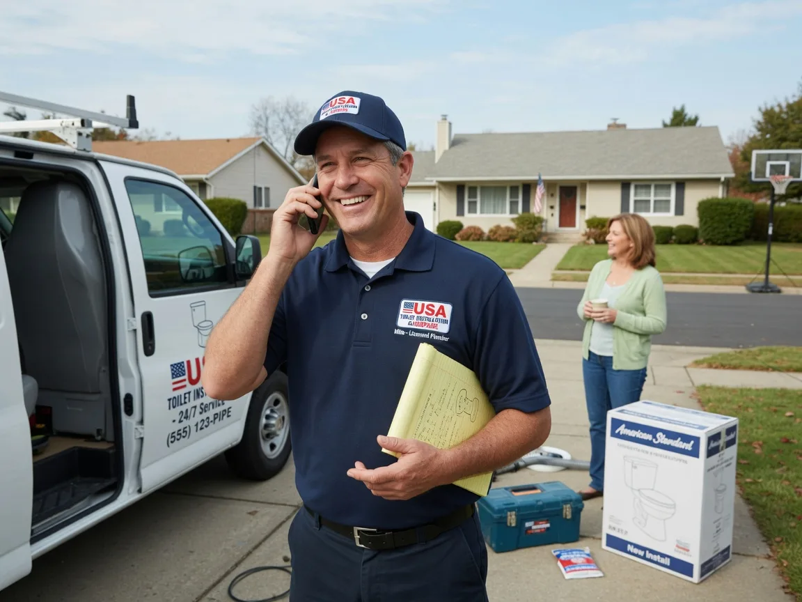 Toilet Installation De Soto, KS FAQs